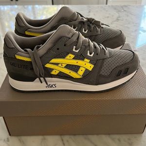 Kith x asics gel lyte 7.5  Ronnie fleg release